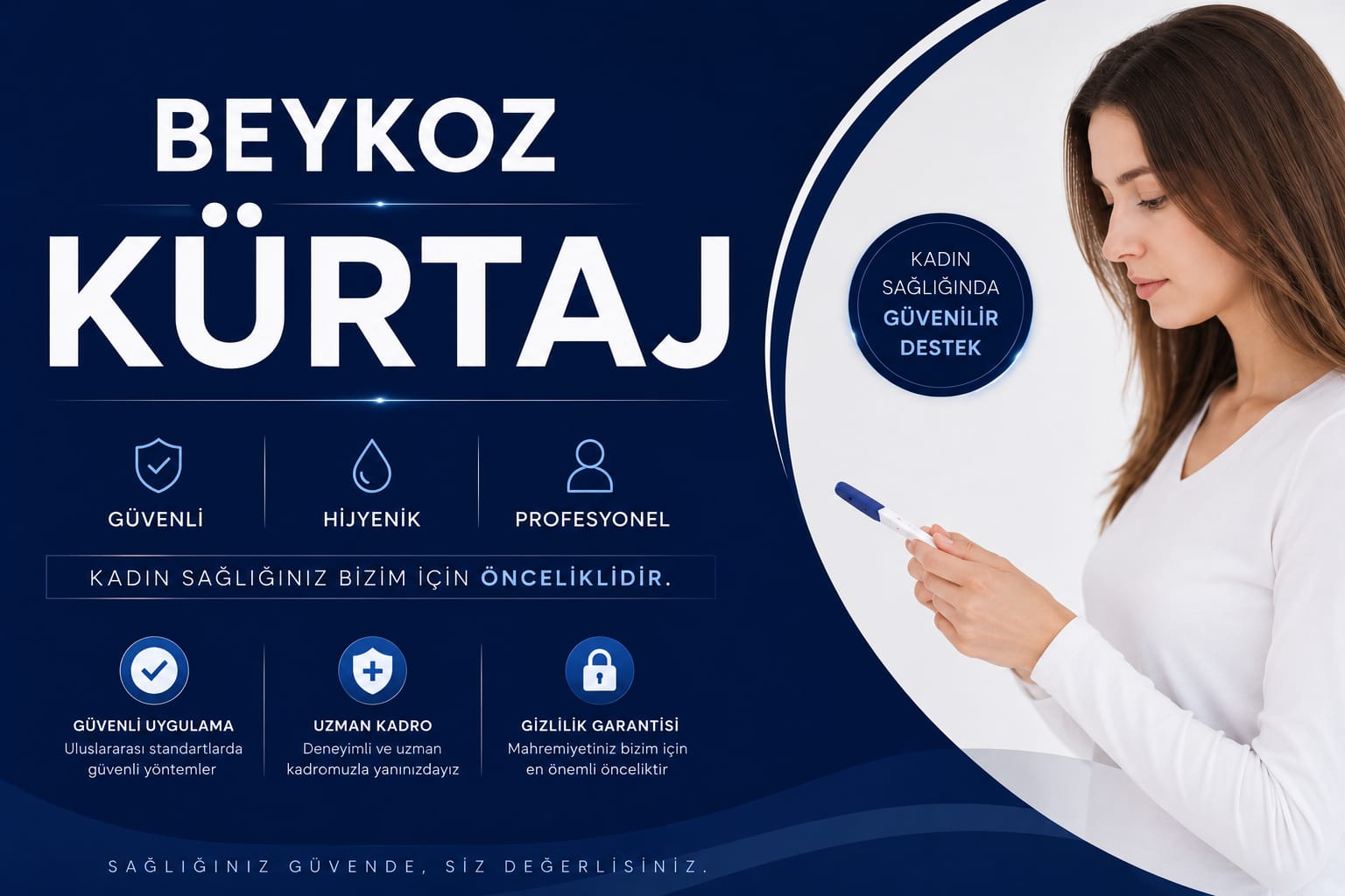 Kürtaj Beykoz, Fiyatları | Clinic Vital