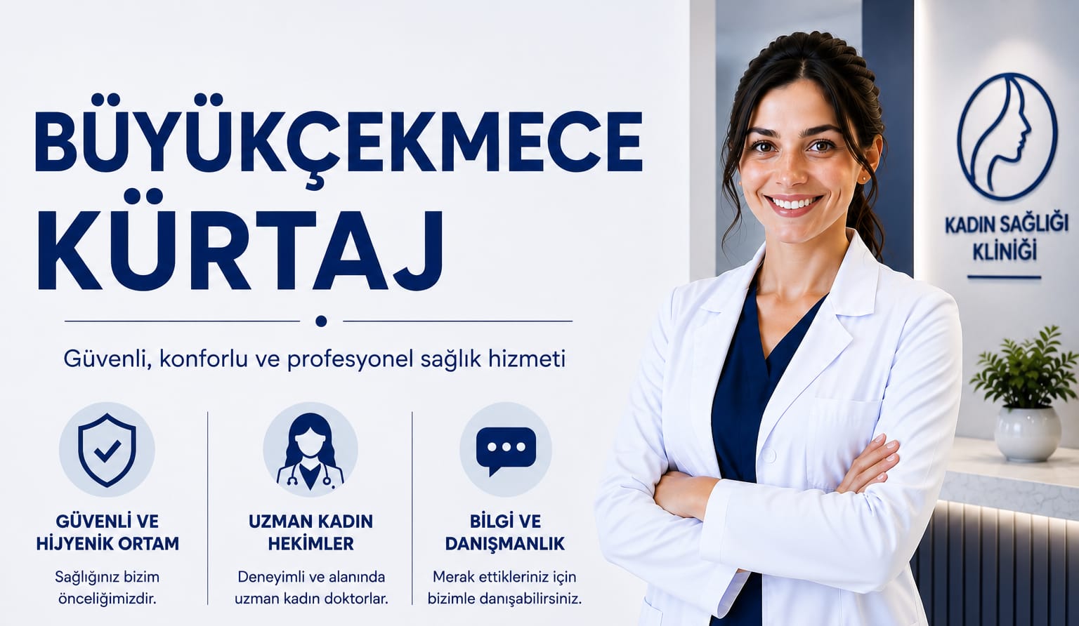 Kürtaj Büyükçekmece, Fiyatları | Clinic Vital