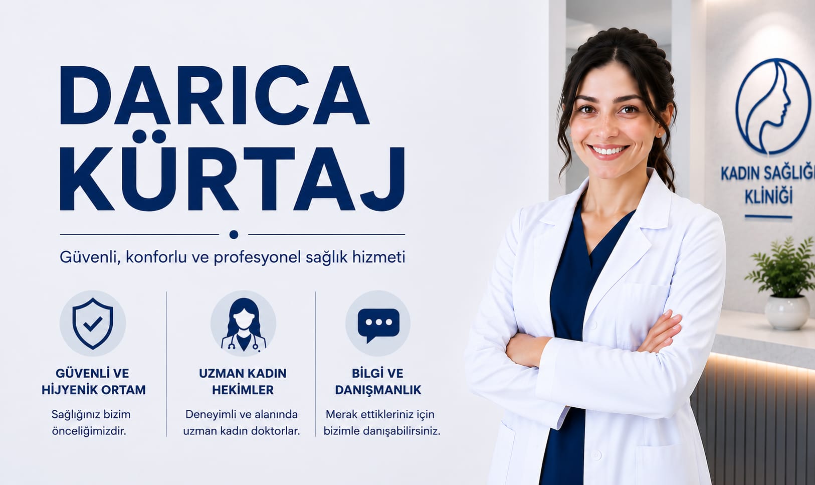 Kürtaj Darıca, Fiyatları | Clinic Vital