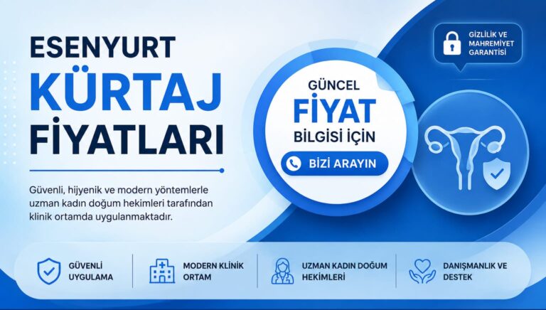 esenyurt kürtaj
