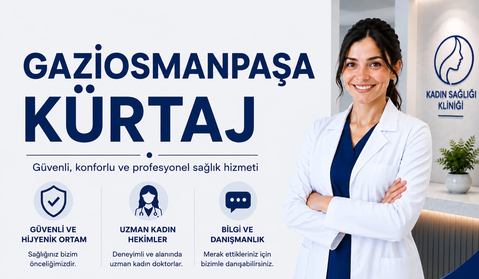 GAZİOSMANPAŞA KÜRTAJ | KÜRTAJ FİYATLARI