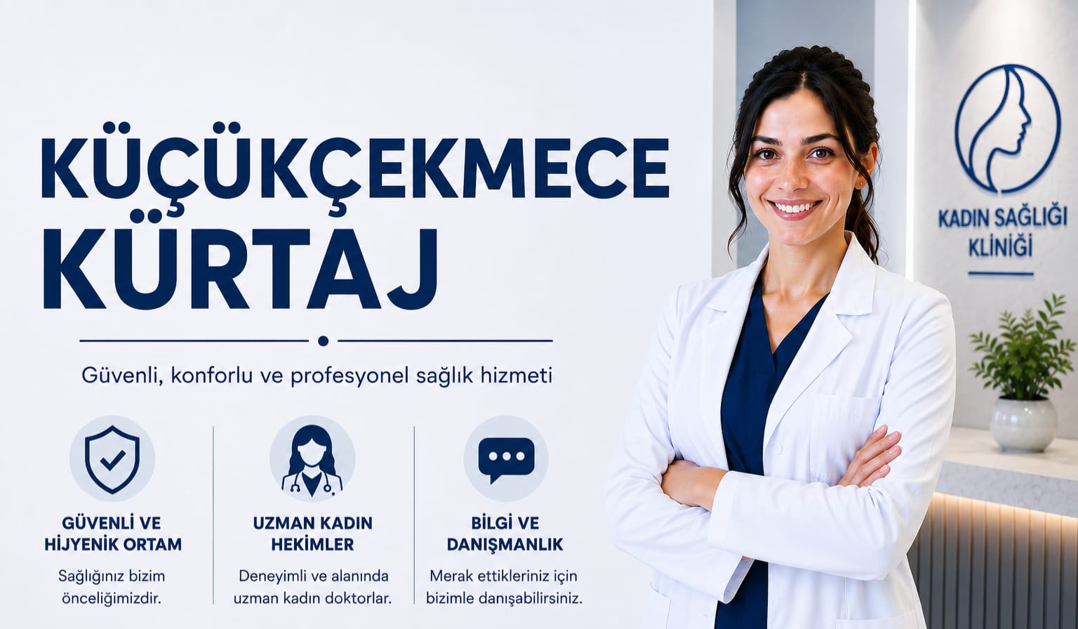 Kürtaj Küçükçekmece, Fiyatları | Clinic Vital