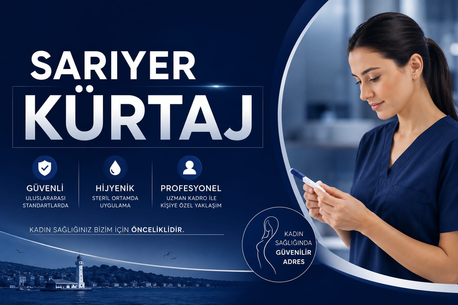 Kürtaj Sarıyer, Fiyatları | Clinic Vital