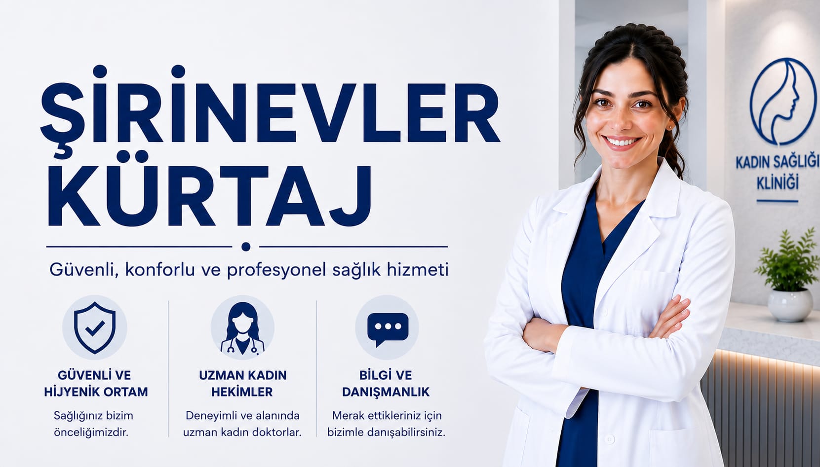 Kürtaj Şirinevler, Fiyatları | Clinic Vital