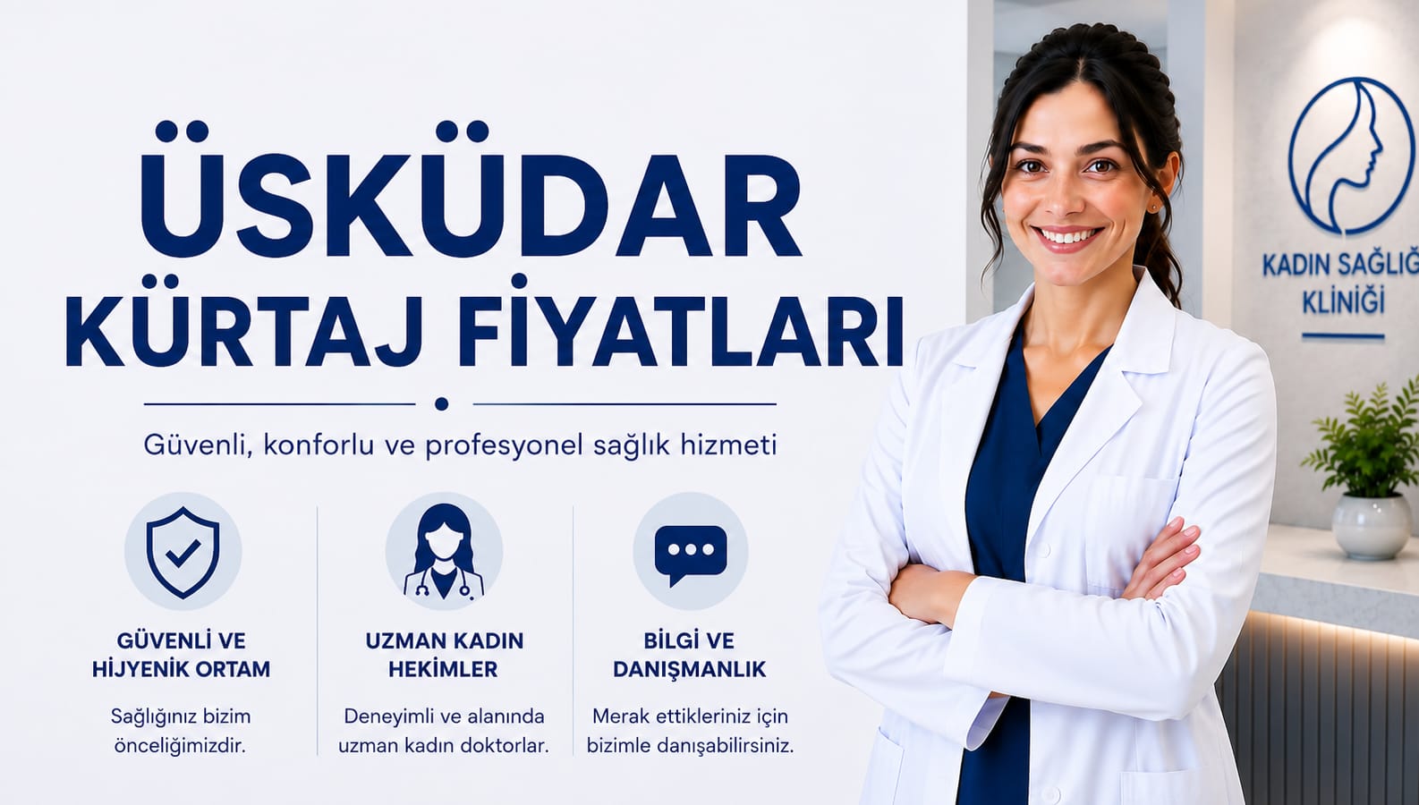 Kürtaj Üsküdar, Fiyatları | Clinic Vital