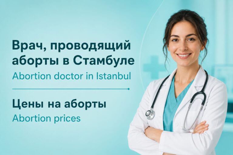 Аборт в Стамбуле