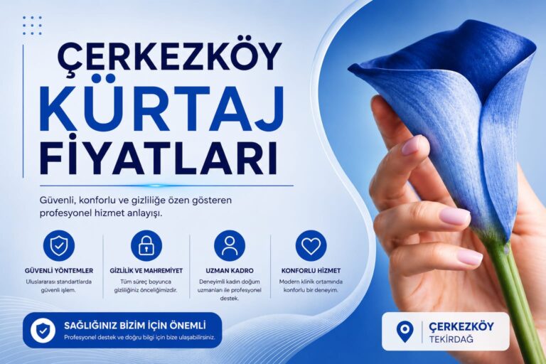 çerkezköy kürtaj