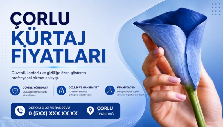 çorlu kürtaj
