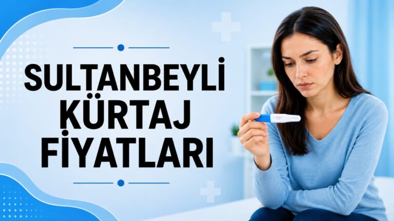 sultanbeyli kürtaj