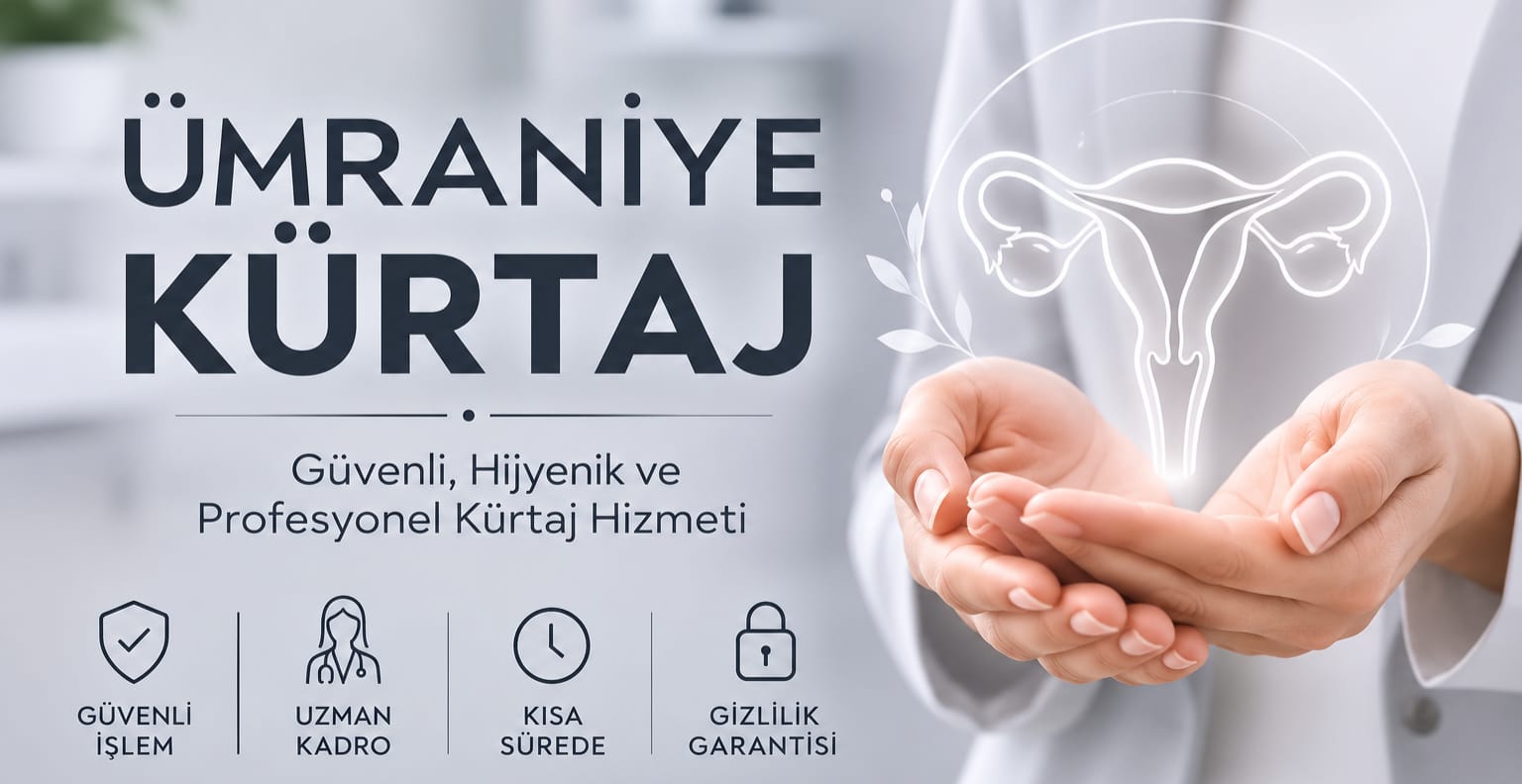 Ümraniye Kürtaj Fiyatları
