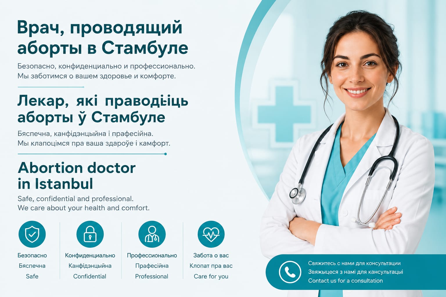 Аборт у Стамбуле