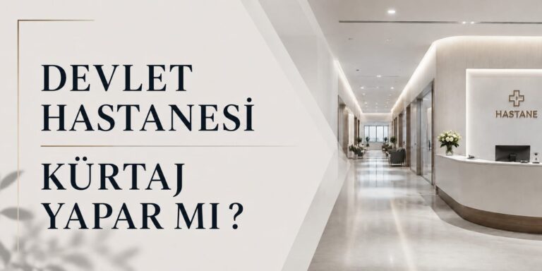 devlet hastanesi kürtaj fiyatları