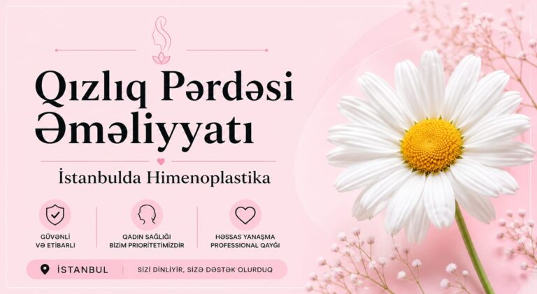 Qızlıq Pərdəsinin Bərpası (Himenoplastika)