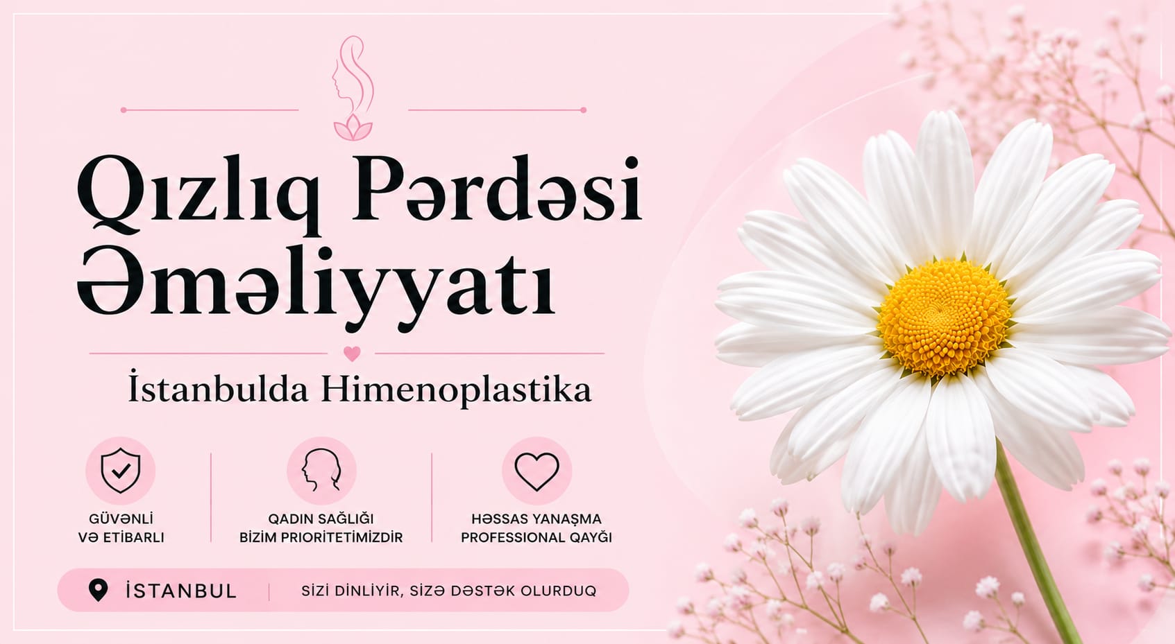 Qızlıq Pərdəsinin Bərpası (Himenoplastika)