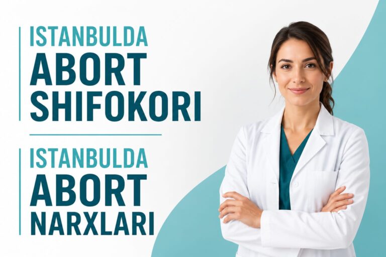 Istanbuldagi abort narxlari