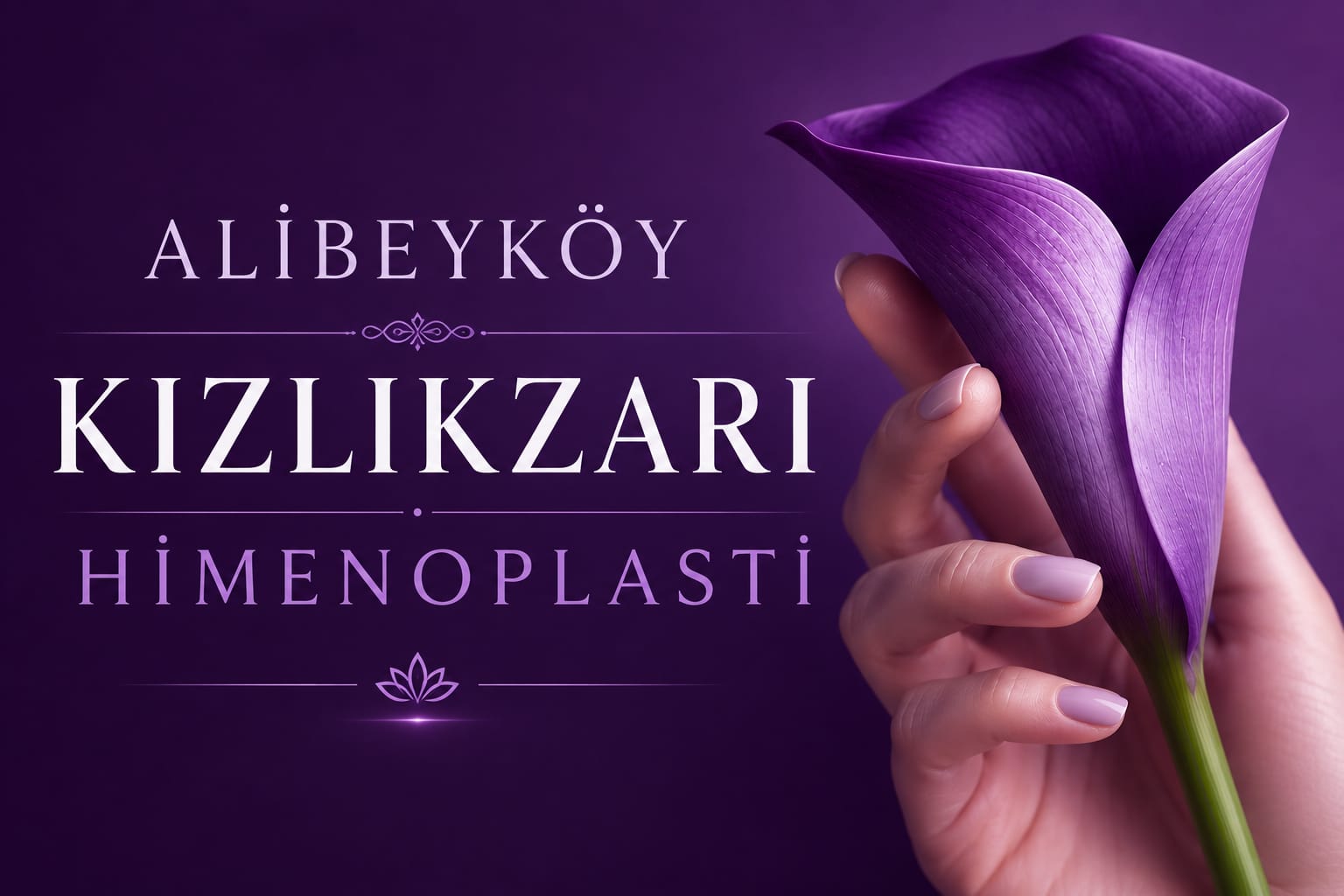 alibeyköy kızlık zarı dikimi